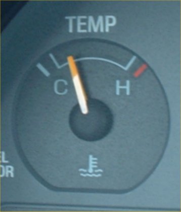 Temperature Gauge | Ford Escort Owners Association (