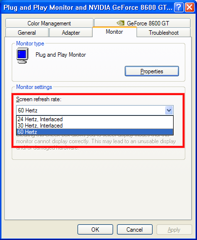 Plug And Play Monitor Drivers