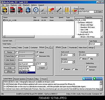 Click image for larger version

Name:	MediaCoder.jpg
Views:	3216
Size:	126.9 KB
ID:	10600