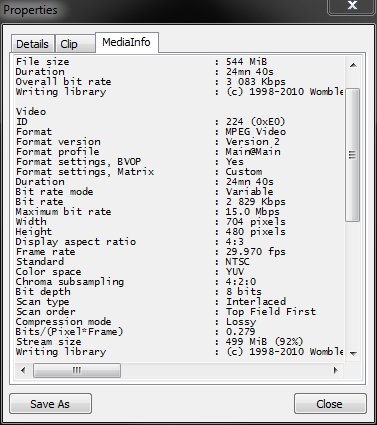 Womble MPEG Video Wizard DVD is re-encoding video, claiming not to (FIXED)  - VideoHelp Forum