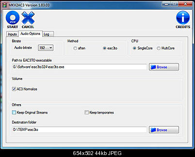 Click image for larger version

Name:	MKV2AC3 Audio Options.jpg
Views:	1529
Size:	44.3 KB
ID:	11084