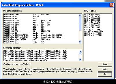 Click image for larger version

Name:	Virtualdub MOV Error 2.jpg
Views:	474
Size:	64.9 KB
ID:	1287