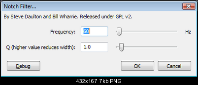 Click image for larger version

Name:	Audacity Notch Filter.png
Views:	505
Size:	7.0 KB
ID:	14527