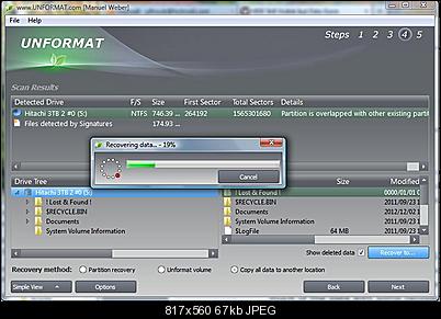 Click image for larger version

Name:	Unformat Recovery.jpg
Views:	603
Size:	67.3 KB
ID:	14993