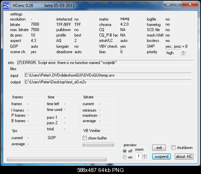 Dvd Slideshow Gui V 0 9 5 4 Hcenc Script Error Videohelp Forum