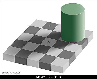 Click image for larger version

Name:	checkershadow_illusion4med.jpg
Views:	3159
Size:	76.5 KB
ID:	16817