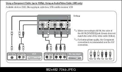 Audio Out Problem with Samsung TV VideoHelp Forum