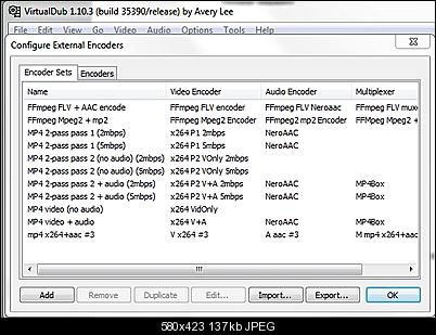 VirtualDub MPEG-2, MPEG-4 saving - VideoHelp Forum