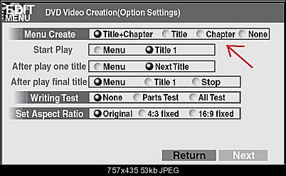 Click image for larger version

Name:	Toshiba RD-XS35 DVD Creation Options - Chapter Only.jpg
Views:	281
Size:	52.6 KB
ID:	18392
