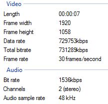 Name:  7 seconds FRAPS clip properties.JPG
Views: 238
Size:  17.5 KB
