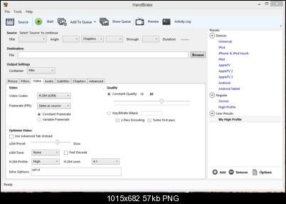 Click image for larger version

Name:	Handbrake settings.PNG
Views:	1591
Size:	57.1 KB
ID:	19449