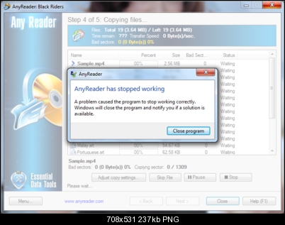 Click image for larger version

Name:	AnyReader stopped working.PNG
Views:	421
Size:	236.8 KB
ID:	19591