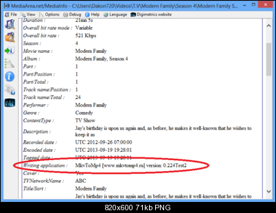 Click image for larger version

Name:	MkvtoMp4 Test2.PNG
Views:	377
Size:	70.9 KB
ID:	20111