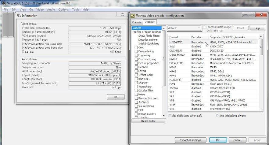 Virtualdub Missing Codec Wmv