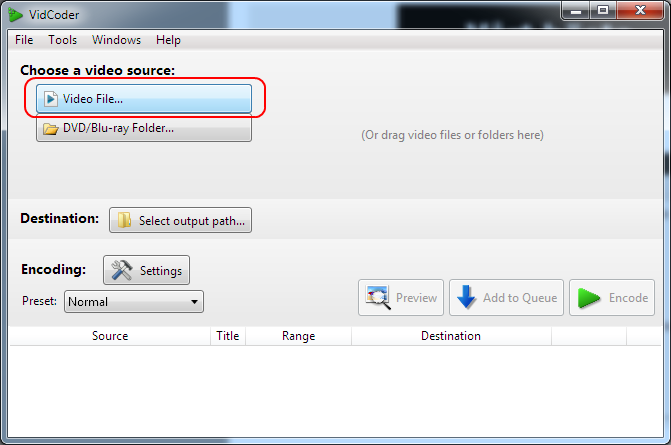 How to easily burn in/hardcode srt subtitles to mp4/mkv with VidCoder -  VideoHelp Forum