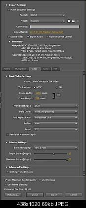 Click image for larger version

Name:	export_settings_h.264_recommended_for_youtube.JPG
Views:	438
Size:	69.3 KB
ID:	26047