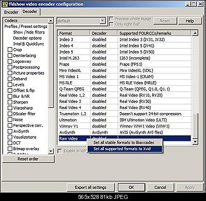 Click image for larger version

Name:	ffdshow vfw.JPG
Views:	666
Size:	81.1 KB
ID:	28315