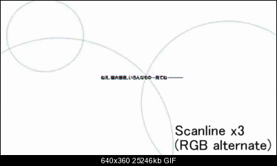 Click image for larger version

Name:	ScanlineRGBAlt_15fps.gif
Views:	313
Size:	24.65 MB
ID:	28416