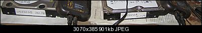 Click image for larger version

Name:	Two 500GB hard drives on second shelf have labels.jpg
Views:	213
Size:	901.2 KB
ID:	2845