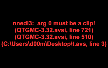 Name:  QTGMC error.png
Views: 2275
Size:  12.1 KB