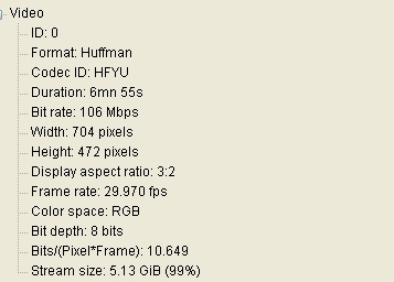 Name:  3 Deinterlaced QTGMC HuffYuv info.jpg
Views: 637
Size:  28.1 KB
