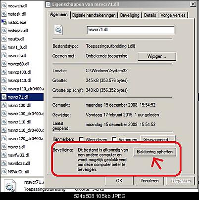 Click image for larger version

Name:	blocked dll.jpg
Views:	2321
Size:	104.6 KB
ID:	30343