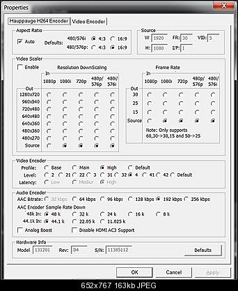 Click image for larger version

Name:	Hauppauge Colossus Encoder Settings.jpg
Views:	2646
Size:	163.0 KB
ID:	30445