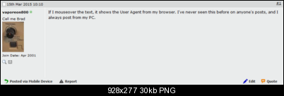 Click image for larger version

Name:	PostedViaMobileDevice.PNG
Views:	456
Size:	29.9 KB
ID:	30749