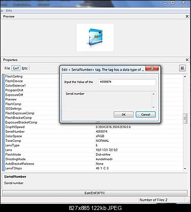 Serial Number Changer