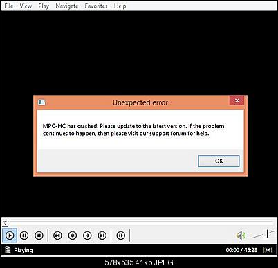 Click image for larger version

Name:	MPC-HC 32-Bit Version 1.7.9.76 + ffdshow & VobSub enabled under subtitles tab error.JPG
Views:	436
Size:	40.8 KB
ID:	32787