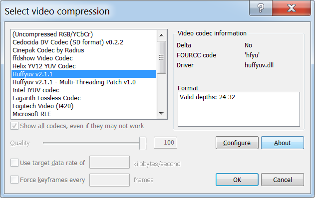 Use Virtual Dub to edit / cut by frame numerically - Page 2 - VideoHelp  Forum