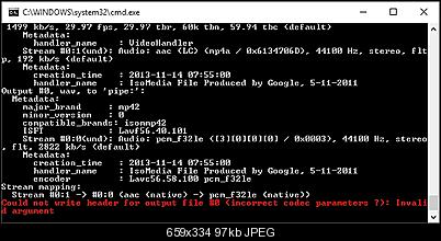 How to batch convert/multiplex any files with ffmpeg - Page 3 - VideoHelp  Forum