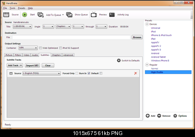 Click image for larger version

Name:	handbrake.png
Views:	655
Size:	61.4 KB
ID:	34632