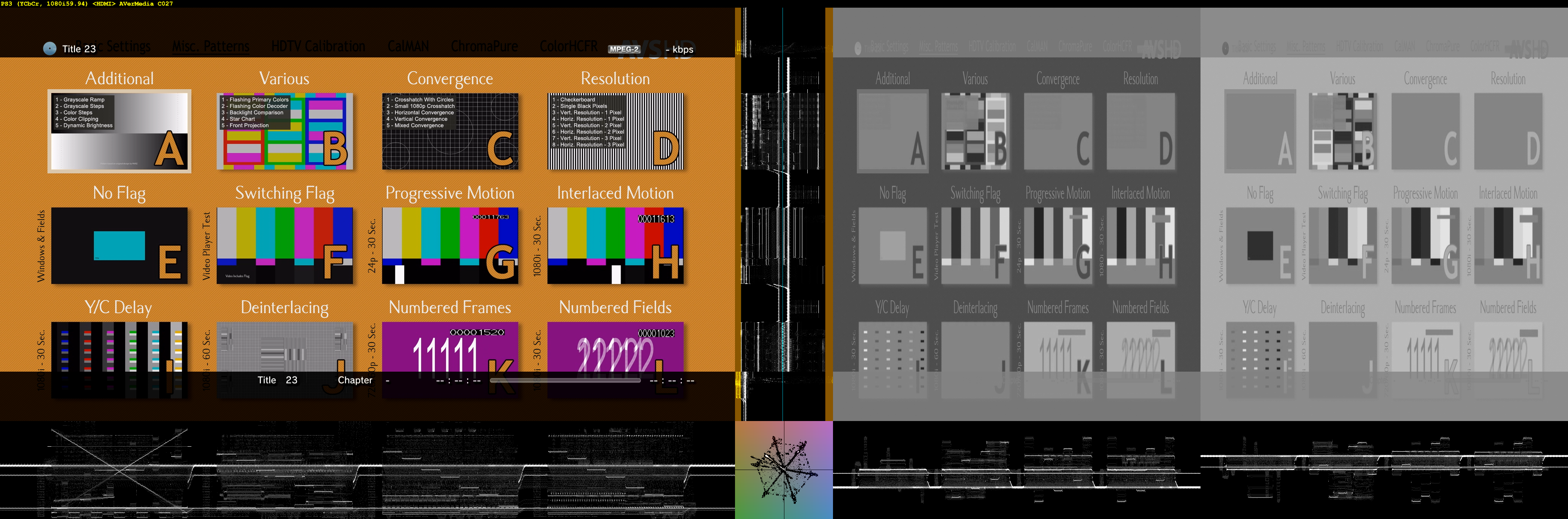 Lossless HDMI capture devices - comparison screenshots - VideoHelp Forum