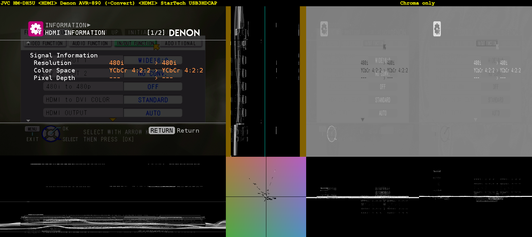 Click image for larger version

Name:	Menu + Info - JVC HM-DH5U =HDMI= Denon AVR-890, -Convert =HDMI= StarTech USB3HDCAP.png
Views:	11003
Size:	329.2 KB
ID:	35271