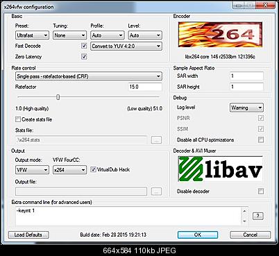 Click image for larger version

Name:	x264vfw settings.jpg
Views:	1139
Size:	110.3 KB
ID:	35720