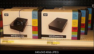 Click image for larger version

Name:	WD Elements 500GB Harddrive sm.jpg
Views:	220
Size:	40.0 KB
ID:	364