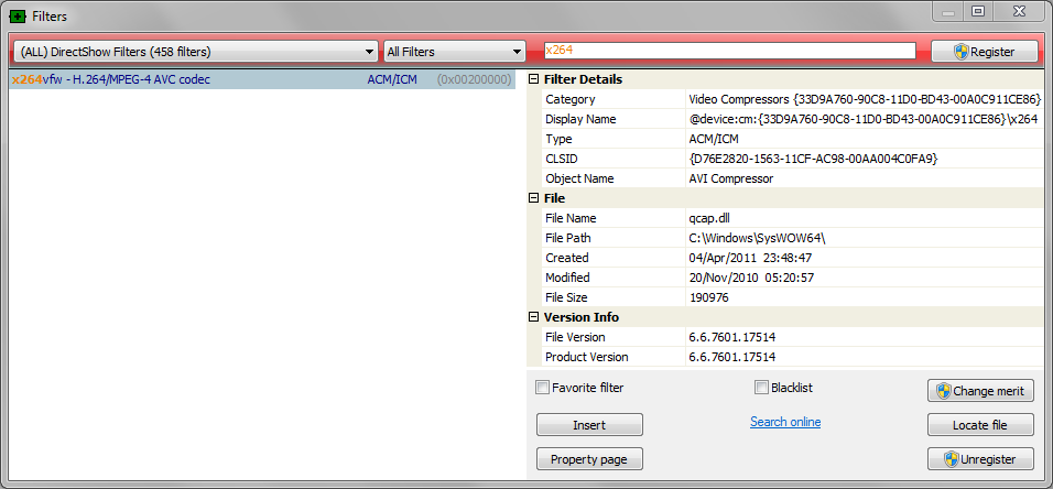 Click image for larger version

Name:	GraphStudioNext x264vfw.PNG
Views:	974
Size:	42.8 KB
ID:	36605