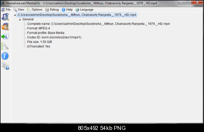Click image for larger version

Name:	MediaInfo-Surraksha.PNG
Views:	514
Size:	54.1 KB
ID:	37957