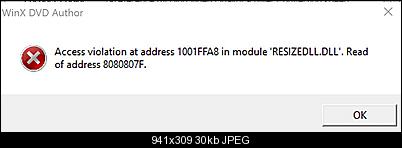 Click image for larger version

Name:	WinX DVD Author Error.JPG
Views:	610
Size:	30.4 KB
ID:	38762