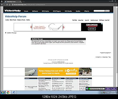 Click image for larger version

Name:	10-27-2016 Video Help Forum - Change PW error.jpg
Views:	151
Size:	245.0 KB
ID:	39076