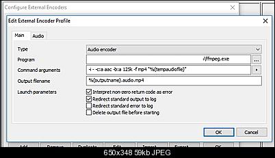 Virtualdub External Encoder feature. - Page 5 - VideoHelp Forum