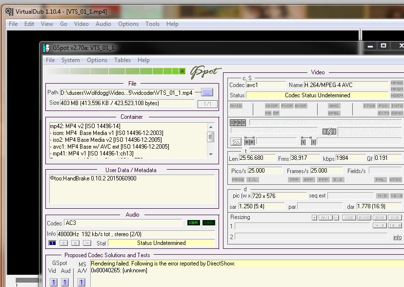 transcode vob to mp4 - highter bitrate vs resize larger - how much of each  - VideoHelp Forum