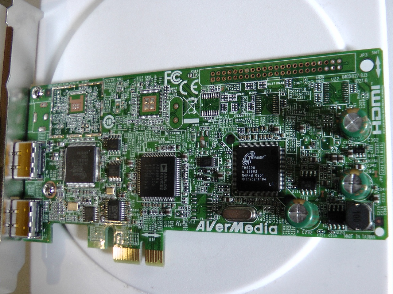 AVerMedia AVerTV HD DVR chips? (photos) - VideoHelp Forum