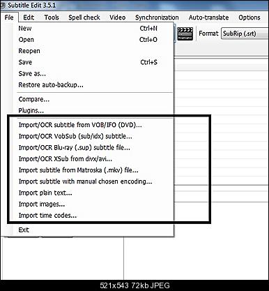 Extracting subtitles from m4v/mp4. - Page 2 - VideoHelp Forum