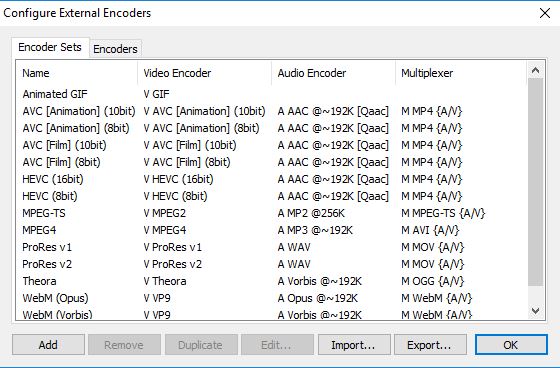 Issues to save an output file, MKV, HEVC (H.265) on VirtualDub FilterMod -  VideoHelp Forum