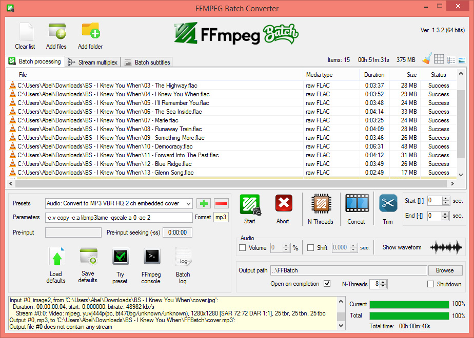 Ffmpeg установка