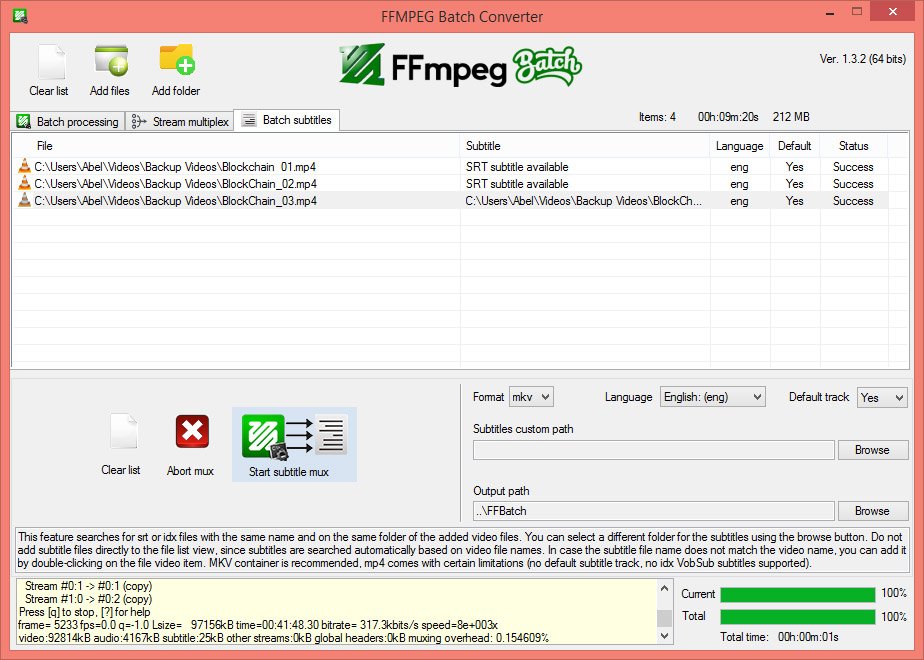 FFmpeg Batch for Windows - VideoHelp Forum