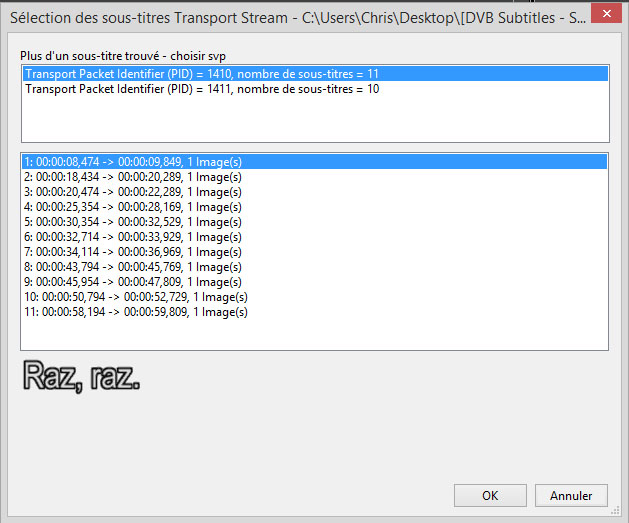 How to extract subtitles from .ts file? - VideoHelp Forum