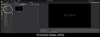 Click image for larger version

Name:	PowerDirector Title.JPG
Views:	278
Size:	242.7 KB
ID:	46238